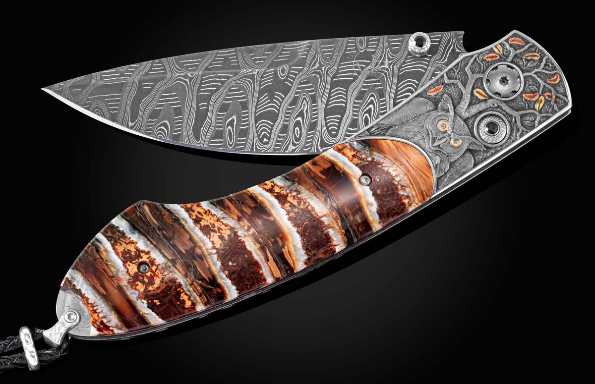 William Henry KNIVES B12 Owl
