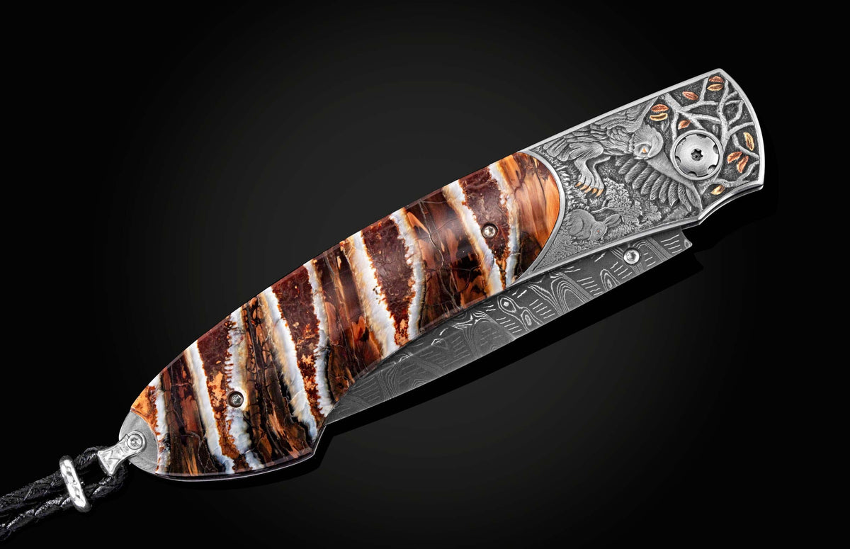 William Henry KNIVES B12 Owl