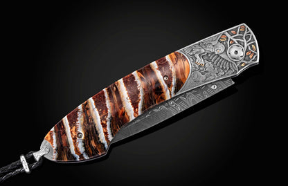 William Henry KNIVES B12 Owl