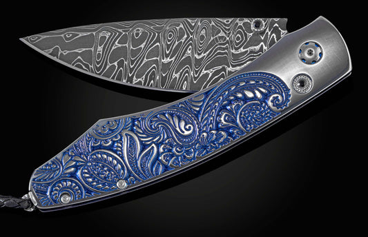 William Henry KNIVES B12 Paisley