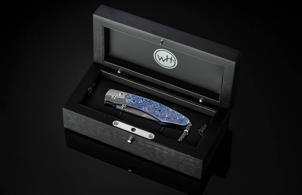 William Henry KNIVES B12 Paisley