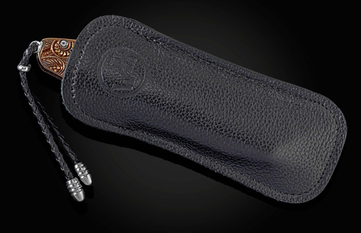 William Henry KNIVES B12 Paisley Bronze