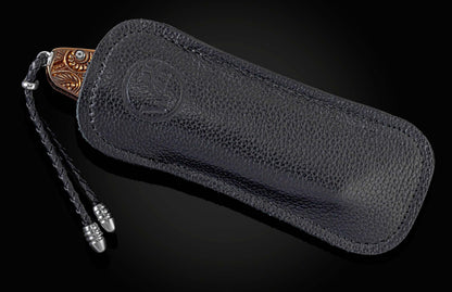 William Henry KNIVES B12 Paisley Bronze