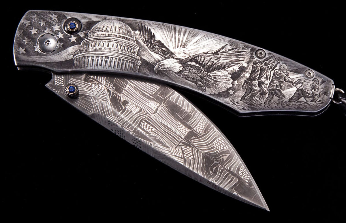 William Henry KNIVES Patriot B12 PATRIOT