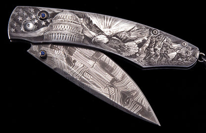William Henry KNIVES Patriot B12 PATRIOT