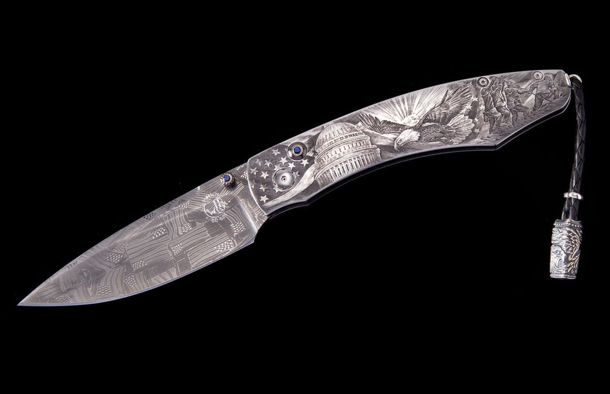 William Henry KNIVES Patriot B12 PATRIOT