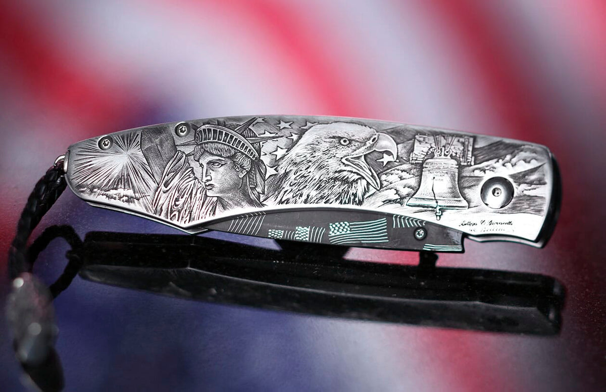 William Henry KNIVES Patriot B12 PATRIOT