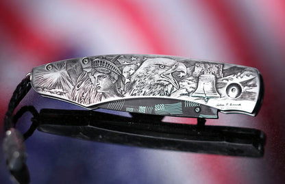 William Henry KNIVES Patriot B12 PATRIOT