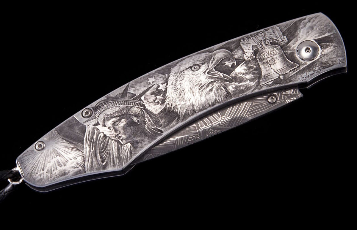 William Henry KNIVES Patriot B12 PATRIOT