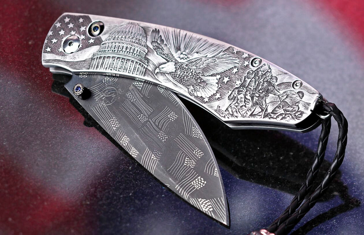 William Henry KNIVES Patriot B12 PATRIOT