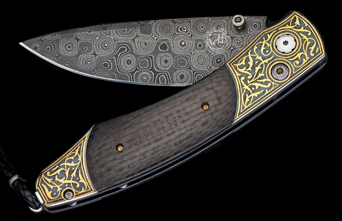 William Henry KNIVES B12 Petro