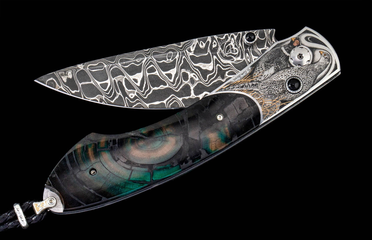 William Henry KNIVES B12 Pheasant