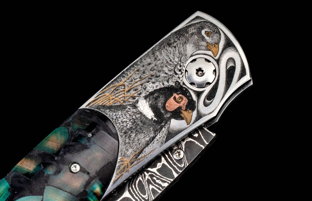 William Henry KNIVES B12 Pheasant