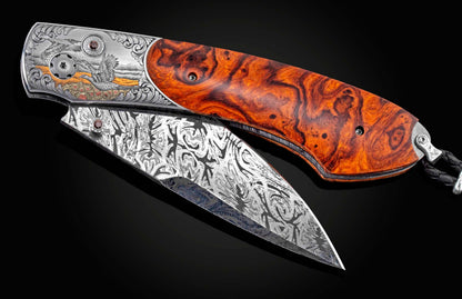William Henry KNIVES B12 Pheasants