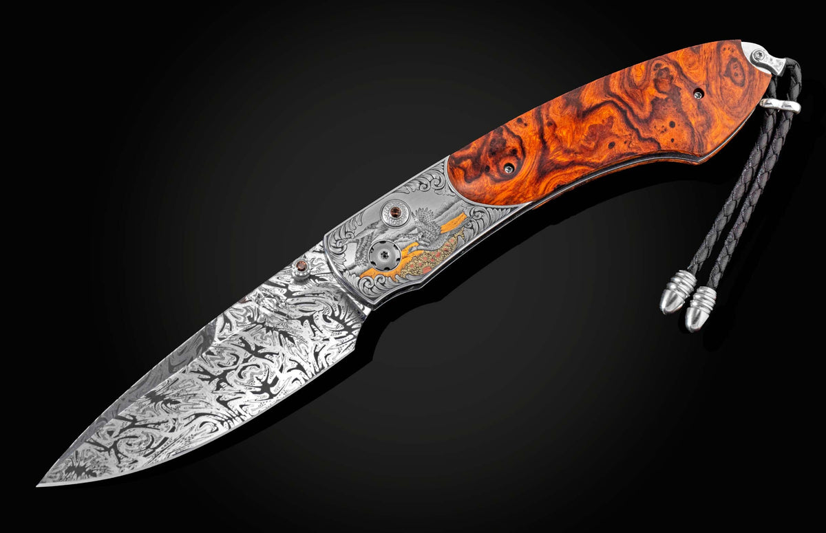 William Henry KNIVES B12 Pheasants