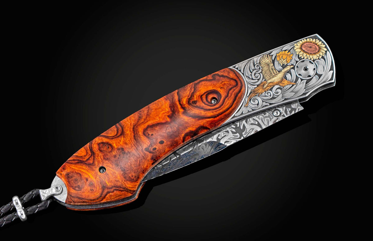 William Henry KNIVES B12 Pheasants