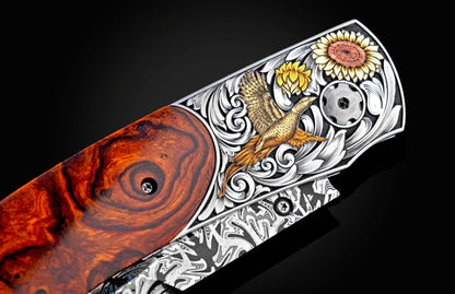 William Henry KNIVES B12 Pheasants