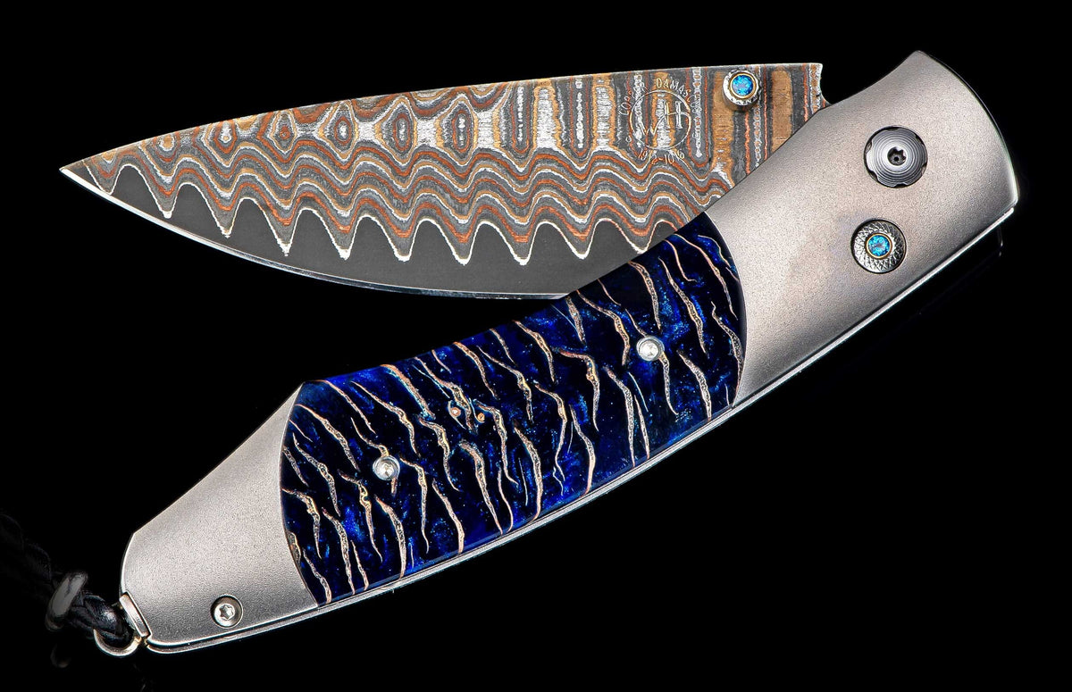 William Henry KNIVES B12 Pine Ridge