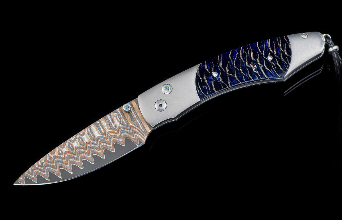 William Henry KNIVES B12 Pine Ridge
