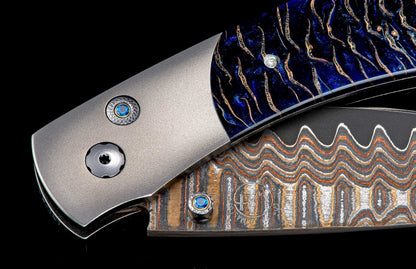 William Henry KNIVES B12 Pine Ridge