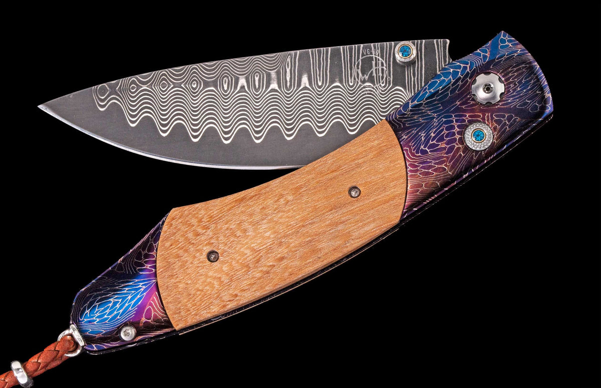 William Henry KNIVES B12 Pinstripes