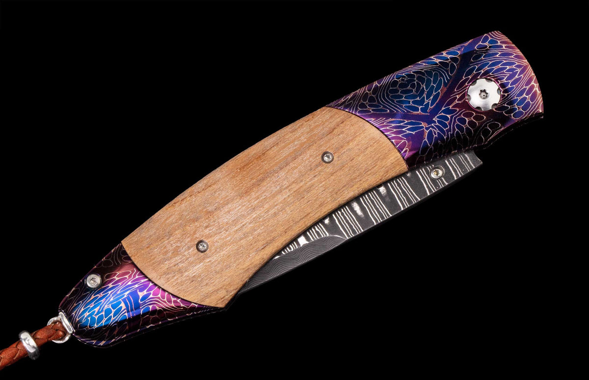 William Henry KNIVES B12 Pinstripes