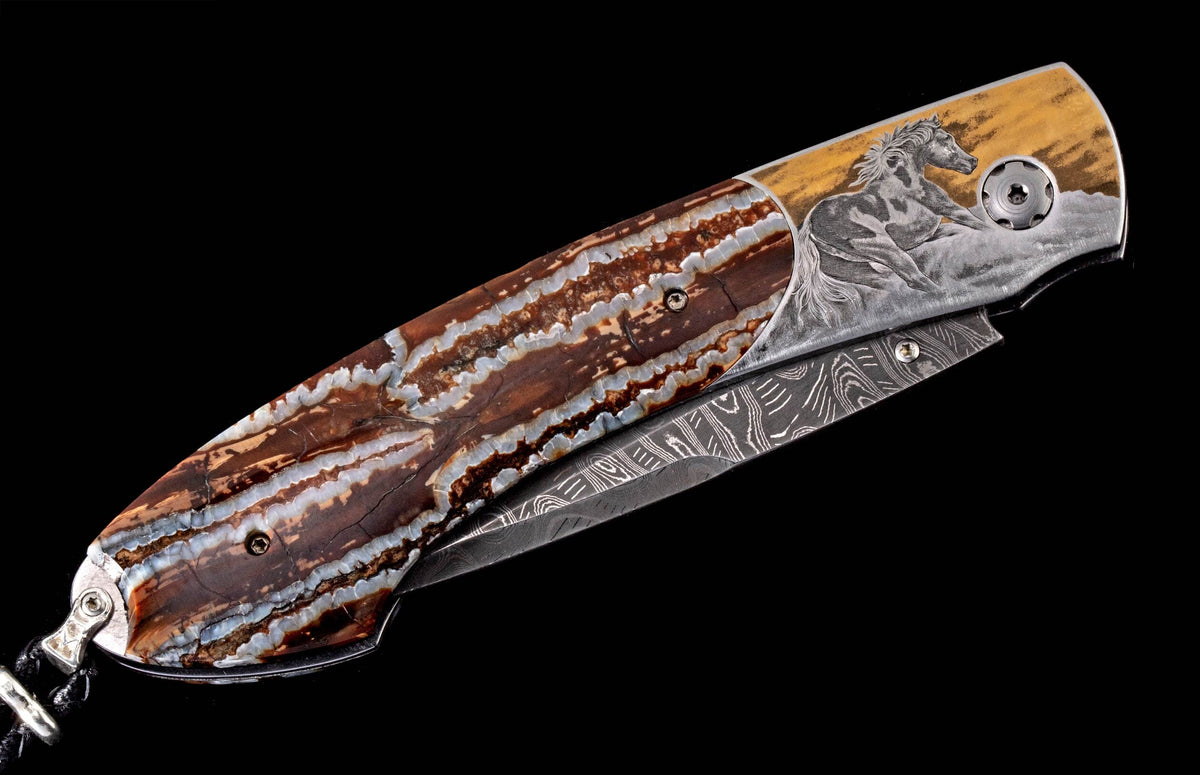William Henry KNIVES B12 Pinto
