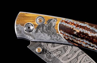 William Henry KNIVES B12 Pinto