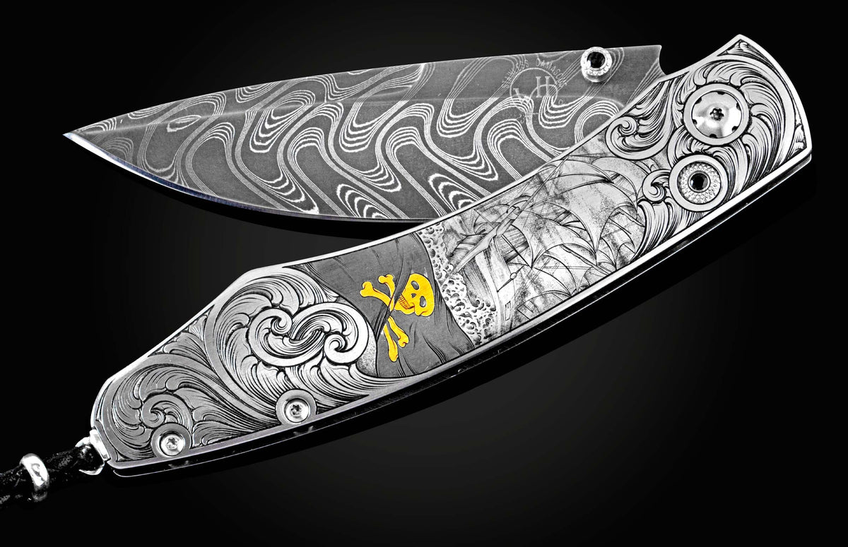 William Henry KNIVES B12 Pirate Captain