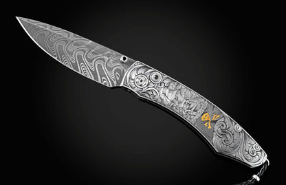 William Henry KNIVES B12 Pirate Captain