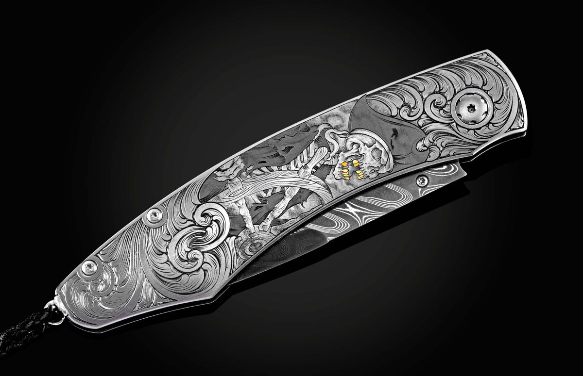 William Henry KNIVES B12 Pirate Captain