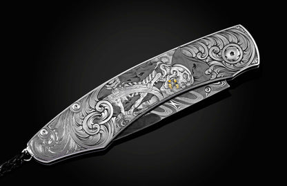William Henry KNIVES B12 Pirate Captain