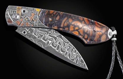 William Henry KNIVES B12 Pirate III