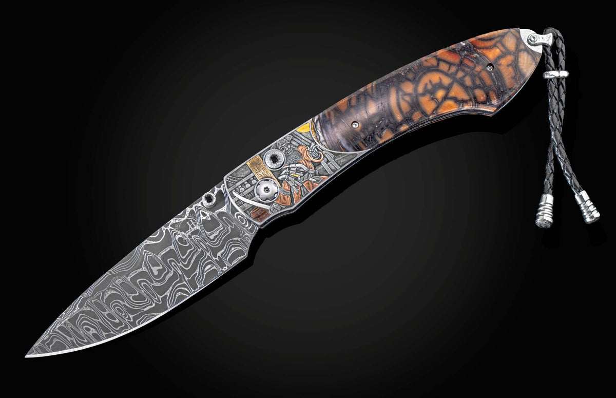 William Henry KNIVES B12 Pirate III