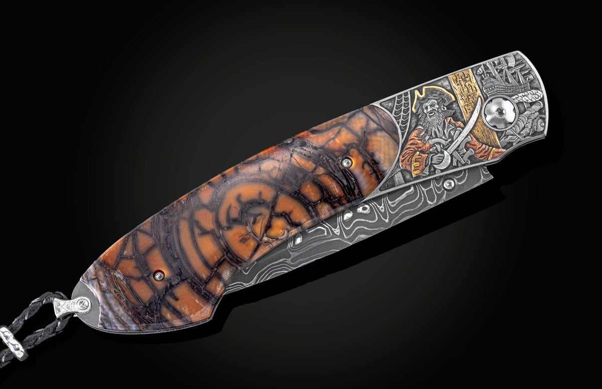 William Henry KNIVES B12 Pirate III