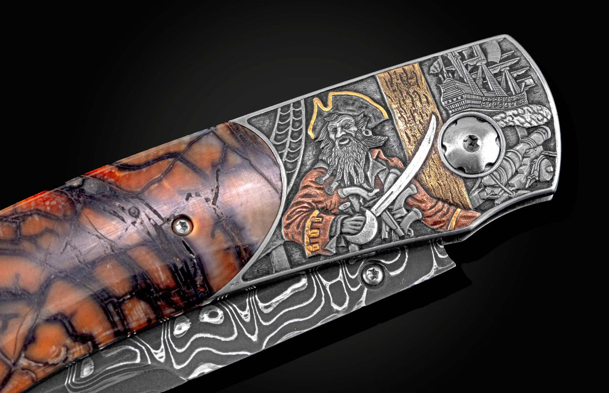 William Henry KNIVES B12 Pirate III