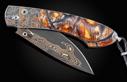 William Henry KNIVES B12 Pirate V