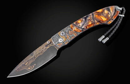 William Henry KNIVES B12 Pirate V
