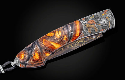William Henry KNIVES B12 Pirate V