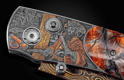 William Henry KNIVES B12 Pirate V