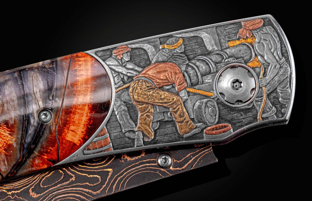 William Henry KNIVES B12 Pirate V