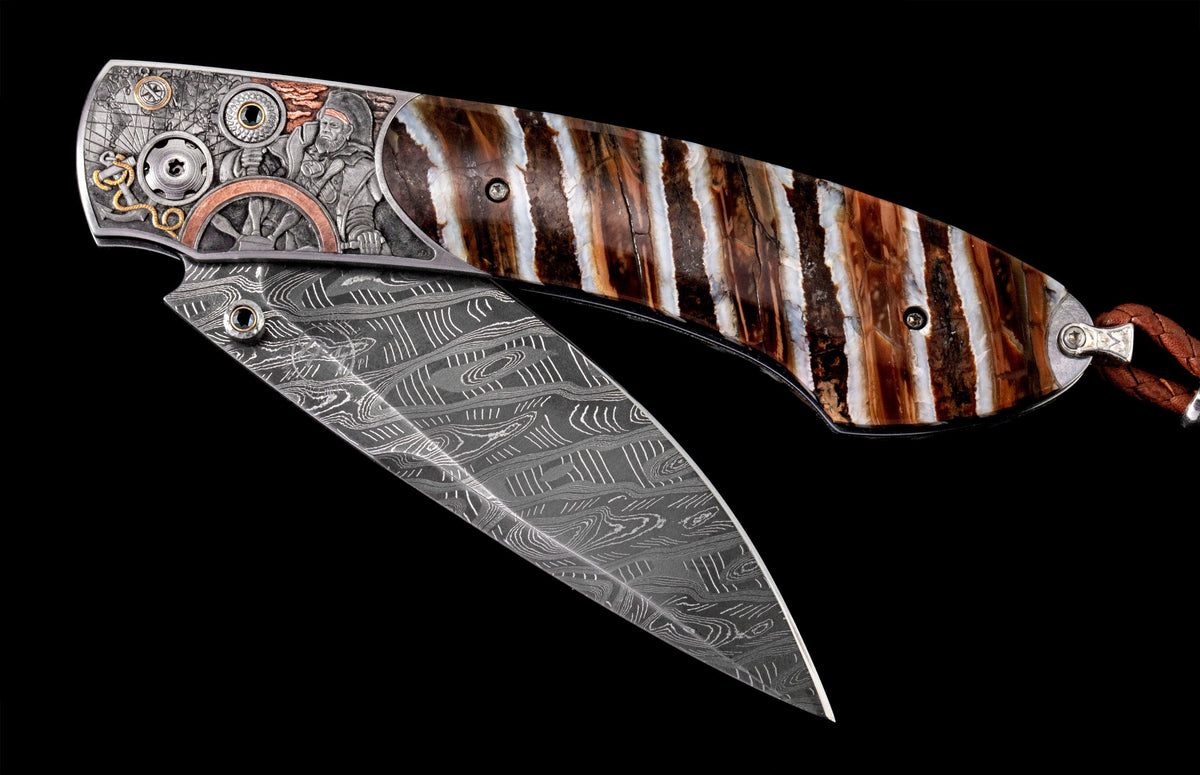 William Henry KNIVES B12 Pirate