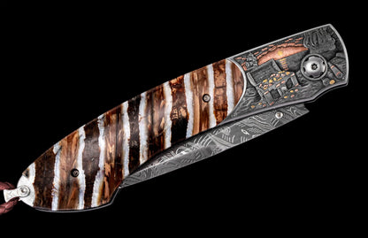 William Henry KNIVES B12 Pirate