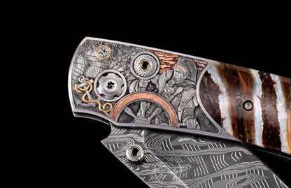 William Henry KNIVES B12 Pirate