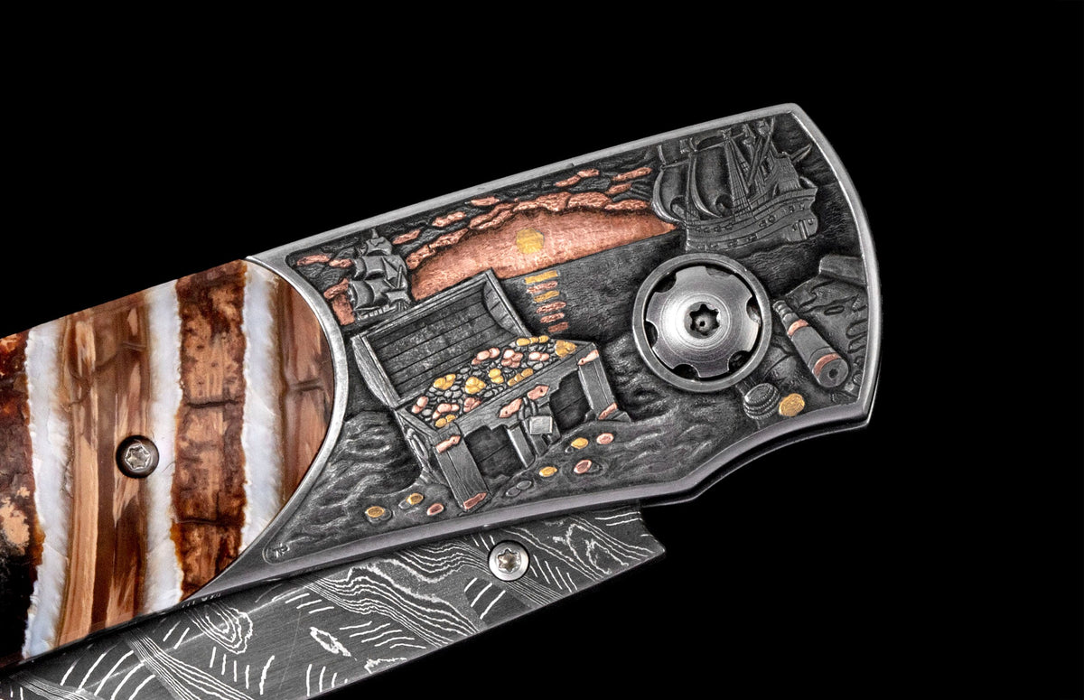 William Henry KNIVES B12 Pirate