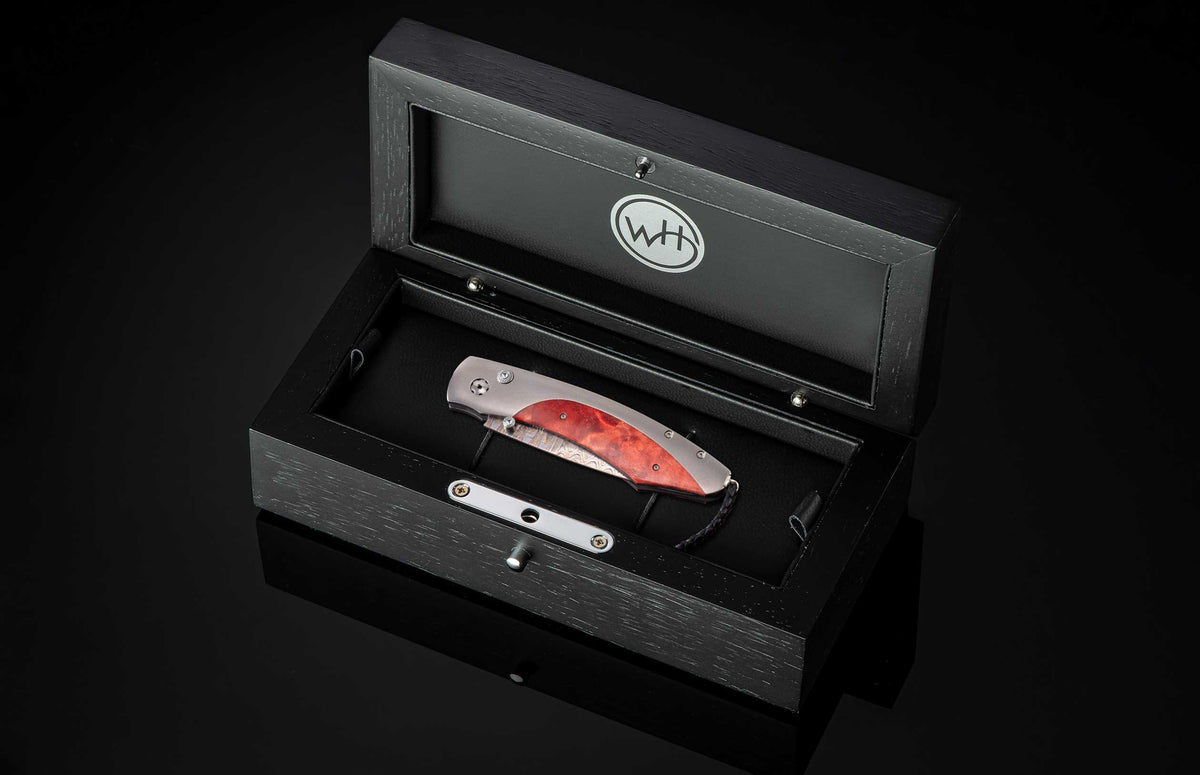 William Henry KNIVES B12 Poplar II
