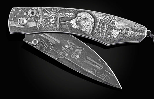 William Henry KNIVES B12 Pride