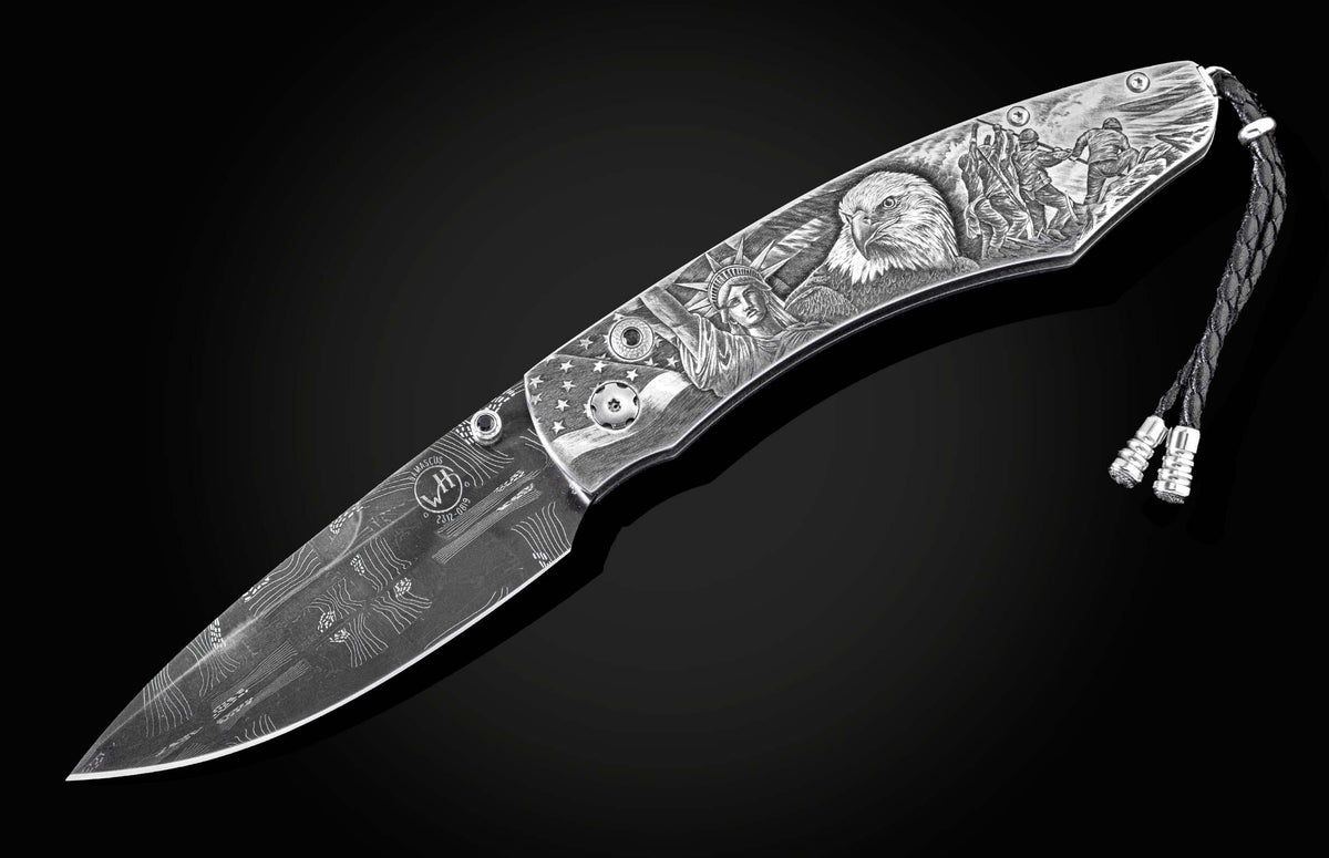 William Henry KNIVES B12 Pride