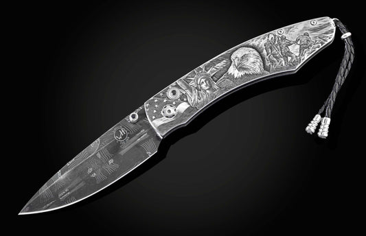 William Henry KNIVES B12 Pride