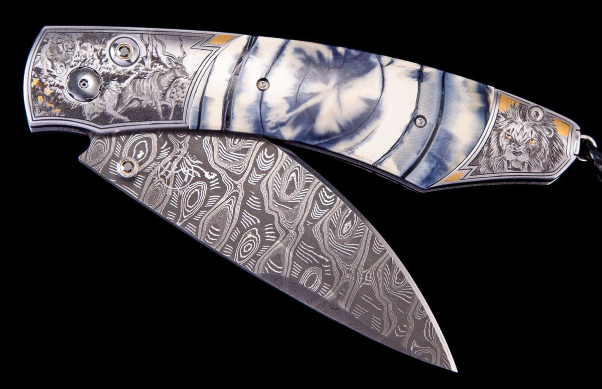 William Henry KNIVES ED.COMPLETED B12 PRIDE & PREY